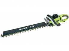 Кусторез электрический Ryobi RHT6560RL. Купить сетевой кусторез 650Вт с двусторонним ножом. Цена.