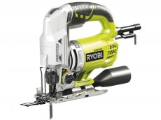 Лобзик RYOBI RJS850K. Купить электролобзик (лобзиковая сетевая пила). Цена, описание