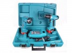 Аккумуляторная дрель-шуруповерт Makita 6261DWPLE