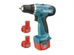 Аккумуляторная дрель-шуруповерт Makita 6271DWPE3