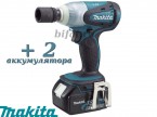 Аккумуляторный ударный шуруповерт (гайковерт) Makita BTW 251 RFE