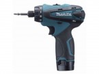 Аккумуляторная дрель-шуруповерт Makita DF030DWE