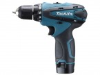 Аккумуляторная дрель-шуруповерт Makita DF330DWE