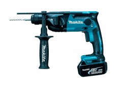 Аккумуляторный перфоратор Makita DHR 165RME. Цена и характеристики. Купить модель 18В, Li-ion, 1.3 Дж