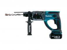 Перфоратор Makita DHR 202SYE аккумуляторный на 18В. Цена и характеристики. Купить недорого