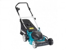 Газонокосилка электрическая Makita ELM4613. Купить самоходную сетевую косилку на 1800Вт по хорошей цене