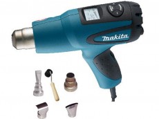 Makita HG 651CK - термопистолет. Купить строительный промышленный/технический фен по цене Макита