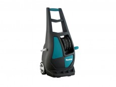 Мини-мойка Makita HW 132. Мойка высокого давления с давление 140 бар. Купить автомойку Макита