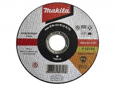 Отрезной диск Makita P-52249. Купить круг по нержавеющей стали ф115х22.2х1мм. Цена