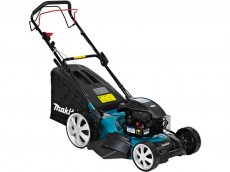 Бензиновая газонокосилка Makita PLM 4628N. Купить самоходную косилку. Цена, отзывы и характеристики