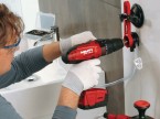 Устройство и принадлежности для бурения HILTI DD-HWT