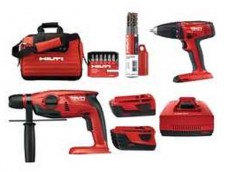 Аккумуляторный набор инструментов Hilti TE2-A+ Hilti SFC 22-A. Купить цена