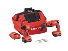 Набор аккумуляторных инструментов HILTI TE2-A+SF2-A. Купить комплект из 2-х инструментов. Цена
