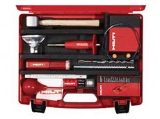 Набор принадлежностей Hilti DD M16. Купить комплект крепления станин алмазных установок. Цена
