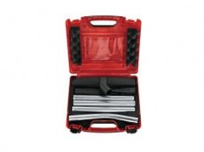 Комплект принадлежностей к пылесосам HILTI VC 20/40/60. Купить набор из щеток и трубок в кейсе для Хилти