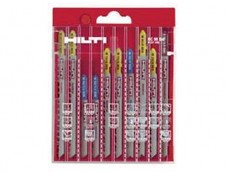 Набор полотен Hilti W-CSJ BC 75 для лобзиковых пил. Купить лезвия по хорошей цене