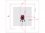 Линейный лазерный нивелир ADA 3D LINER 4V