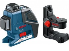 Лазерный нивелир Bosch GLL 2-80P+Подставка BM 1. Купить и цена построителя плоскостей