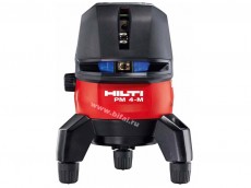 Hilti PM 4-M - лазерный нивелир (Мультилинейный уровень) Купить построитель плоскостей по цене от производителя