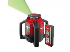 Hilti PRI 36 Ротационный лазерный нивелир (зеленый луч). Комплект для внутренних работ