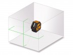 Лазерный нивелир RGK PR 110 Green (кофр. + миништатив)