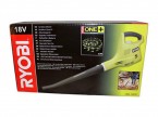 Аккумуляторная воздуходувка Ryobi OBL1802