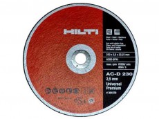 Отрезной диск HILTI AC-D SP 180x1.5x22.2 - Купить тонкий диск для резки стали-металла. Цена и купить