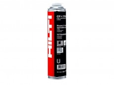 Монтажная пена HILTI CF 710. Строительная однокомпонентная полиуретановая пена. Купить зимнюю оконную пену. Цена