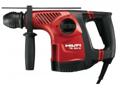 Сетевой перфоратор Hilti TE 30-AVR. Купить перфоратор с силой удара 3.6 Дж по цене магазина