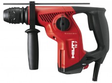 Перфоратор Hilti TE 7. Электрический перфоратор Хилти купить в Москве. Сетевой с мощностью 1.8Дж