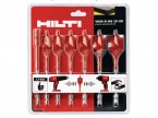 Набор перьевых сверл HILTI WDB S