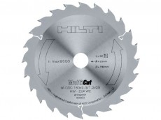 Пильный диск HILTI SCB WU 165x20 z24. Купить отрезной диск по дереву. Цена и характеристики