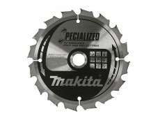 Отрезной пильный диск Makita B-29212. Цена и купить круг по дереву 185х30 z40