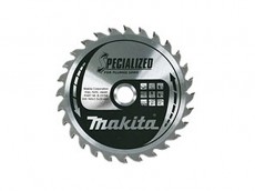 Отрезной пильный диск Makita B-31158. Цена характеристики купить. Диск 165х20 z24