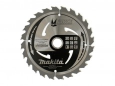 Отрезной пильный диск Makita B-31223. Купить по дереву. Цена на 165х20 z24