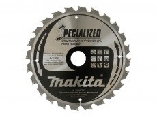 Отрезной пильный диск Makita B-31354. Характеристики 210х30 z24 цена в магазине купить