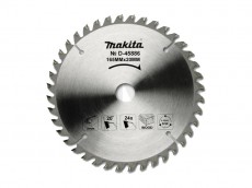Отрезной пильный диск Makita D-45886. Купить цена характеристики 165х20x2 z24