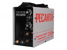 Сварочный инвертор Ресанта САИ 230 АД. Купить аргонодуговой аппарат. Цена характеристики