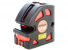 Лазерный нивелир RGK lp-106. Купить построитель плоскостей. Цена и характеристика уровня