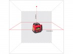 Ротационный лазерный нивелир ADA ROTARY 500 HV Servo