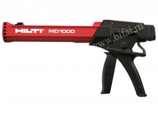 Ручной дозатор Hilti MD 1000. Купить пистолет для химического анкера, зимней и летней химии