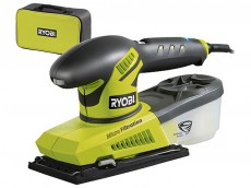 Виброшлифовальная машина Ryobi ESS280RV. Купить шлифмашинку. Цена и доставка.