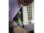 Аккумуляторная угловая шлифмашина Ryobi R 18AG-0