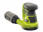 Аккумуляторная эксцентриковая шлифовальная машина Ryobi R18ROS-0