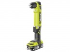 Аккумуляторная угловая дрель Ryobi RAD1801M