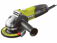 Угловая шлифовальная машина Ryobi RAG750-115G. Купить электрическую болгарку. Цена на УШМ