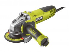 Угловая шлифовальная машина Ryobi RAG950-125S. Сетевая электрчиеская болгарка. Купить ушм. Цена