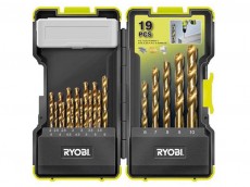 Набор сверл Ryobi RAK19HSS. Купить по доступной цене