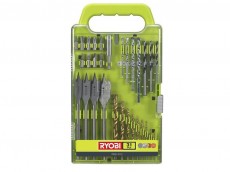Набор бит и сверл из 31 предмета Ryobi RAK 31G