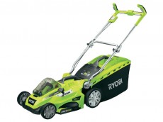 Газонокосилка аккумуляторная Ryobi RLM36X40H40. Купить несамоходную. Цена характеристика